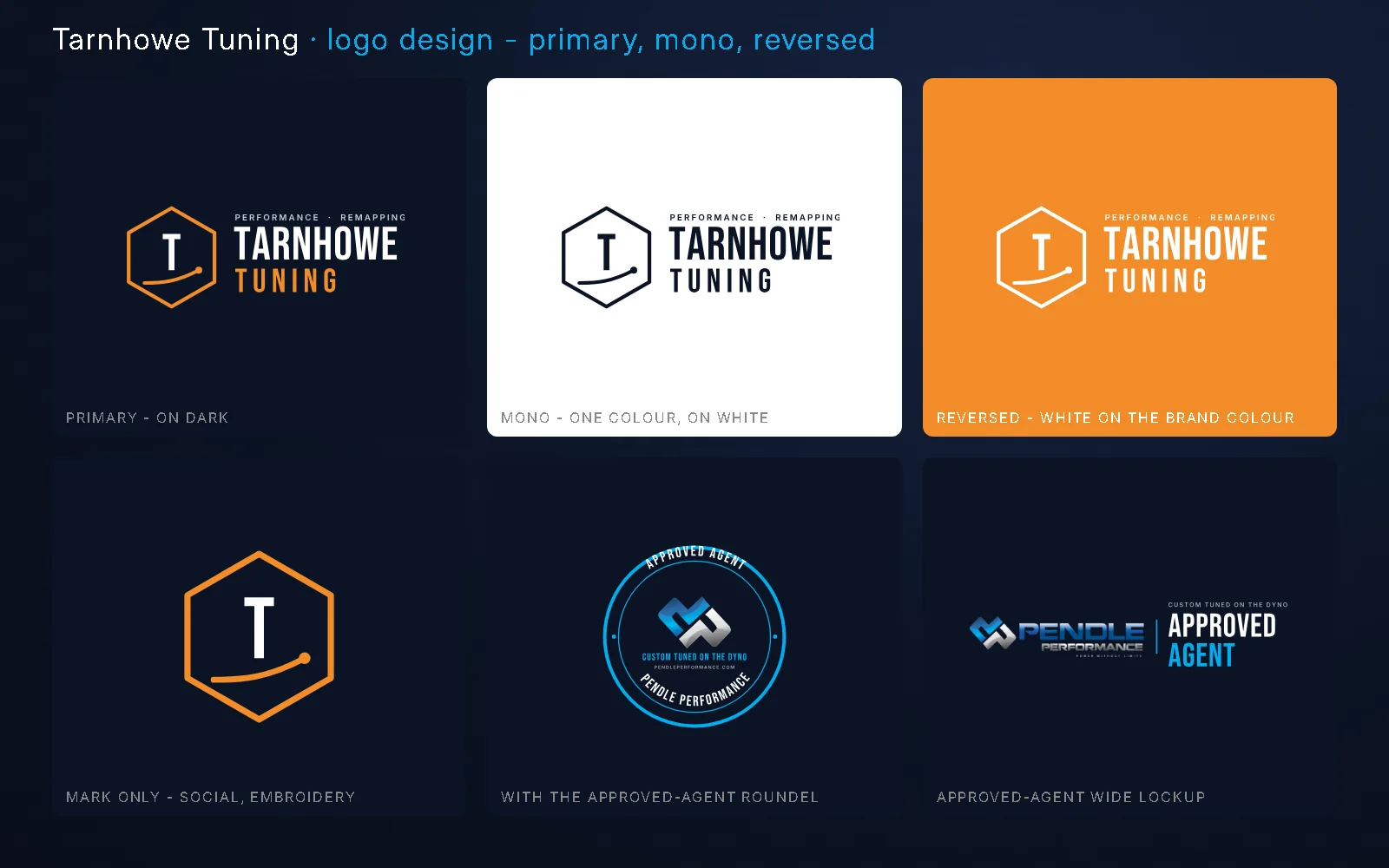 Logo design sheet (demonstration design)