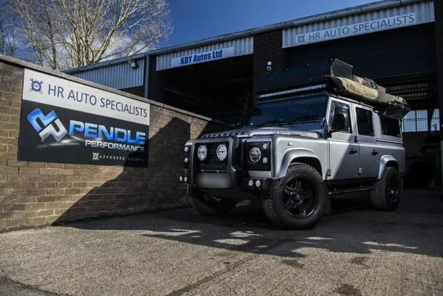 At HR Auto Specialists